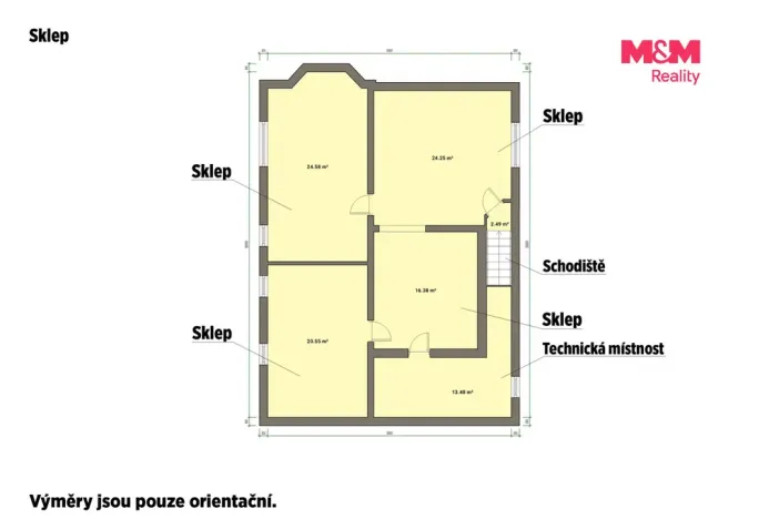 Prodej rodinného domu, Stará Voda - Sekerské Chalupy, 270 m2