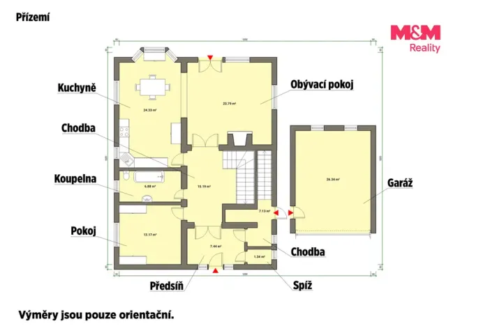Prodej rodinného domu, Stará Voda - Sekerské Chalupy, 270 m2