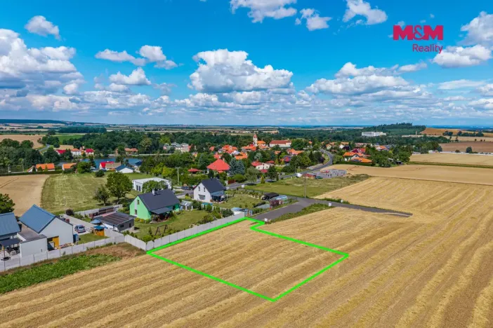 Prodej pozemku pro bydlení, Svojšice, 1034 m2