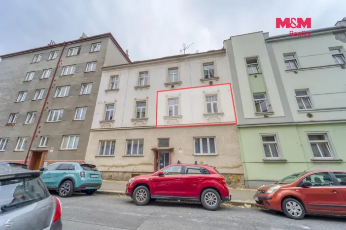 Pronájem bytu 2+1, Plzeň - Východní Předměstí, Jablonského, 61 m2