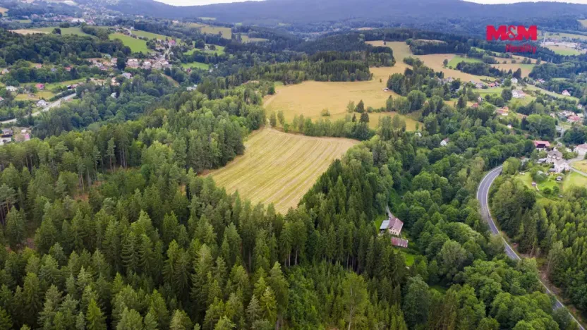 Prodej louky, Loužnice, 26426 m2