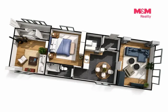 Prodej rodinného domu, Chotusice, 82 m2