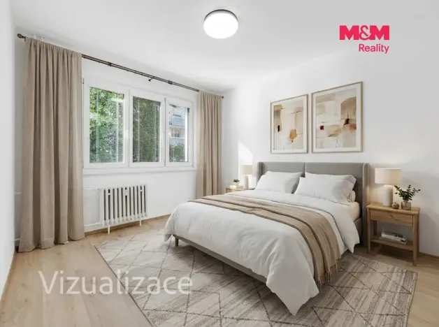 Prodej bytu 2+1, Beroun - Beroun-Město, Košťálkova, 49 m2
