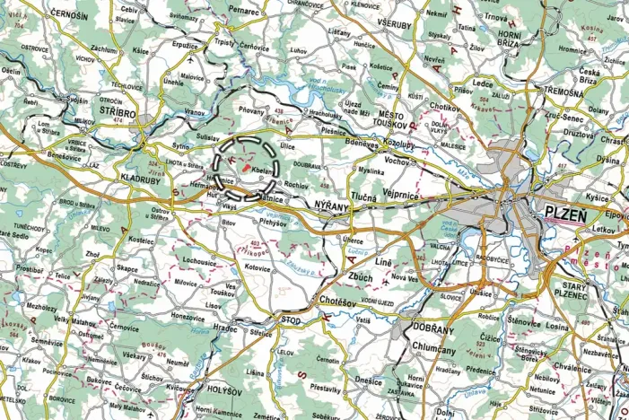 Prodej pole, Hněvnice, 68642 m2