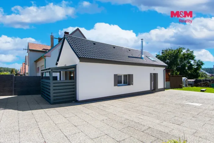 Pronájem rodinného domu, Horní Bříza, Krátká, 51 m2
