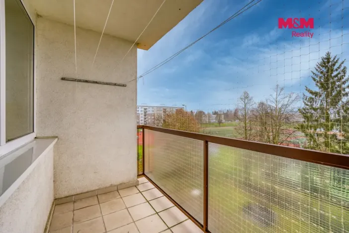 Pronájem bytu 1+1, Rokycany - Nové Město, Pod Ohradou, 39 m2