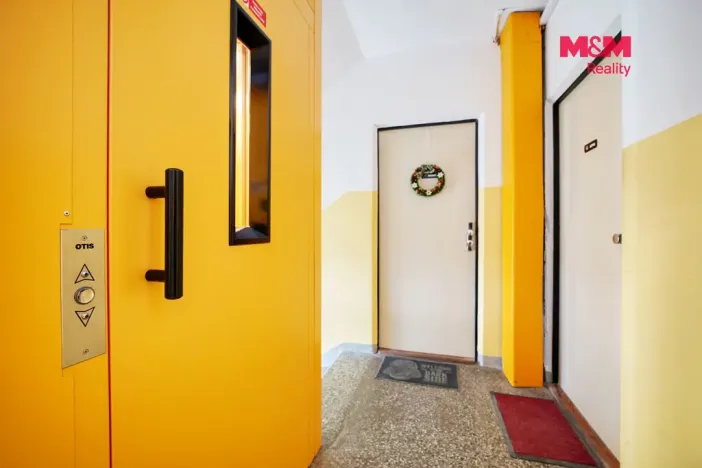 Pronájem bytu 1+1, Rokycany - Nové Město, Pod Ohradou, 39 m2