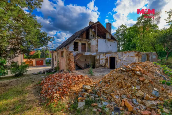 Prodej rodinného domu, Poběžovice, Masarykova, 50 m2