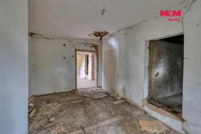 Prodej rodinného domu, Poběžovice, Masarykova, 50 m2