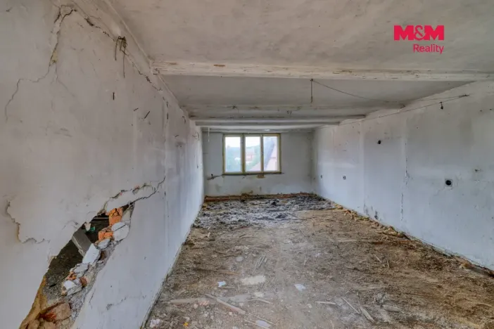Prodej rodinného domu, Poběžovice, Masarykova, 50 m2
