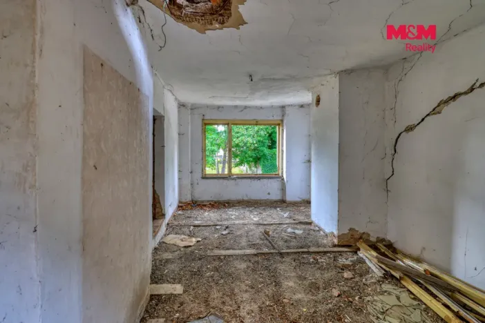 Prodej rodinného domu, Poběžovice, Masarykova, 50 m2