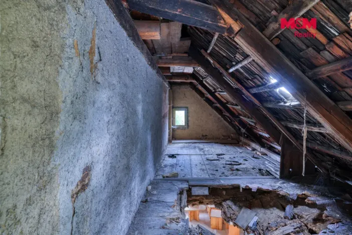 Prodej rodinného domu, Poběžovice, Masarykova, 50 m2