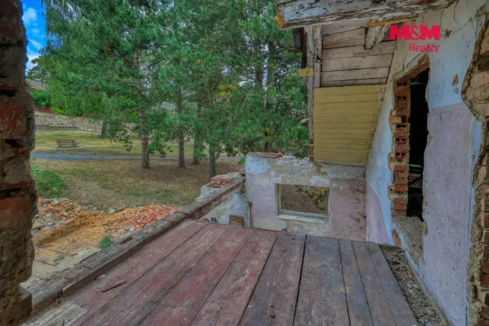 Prodej rodinného domu, Poběžovice, Masarykova, 50 m2