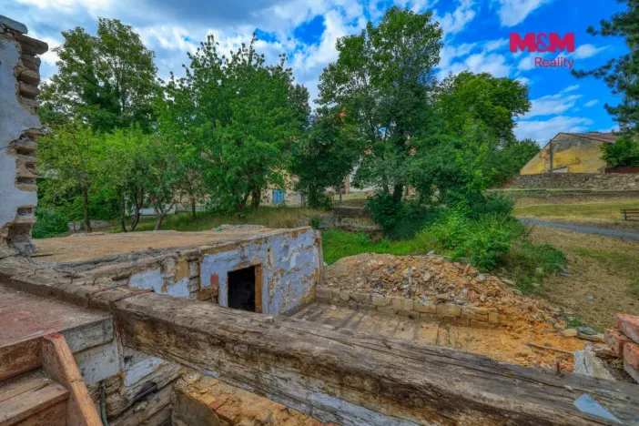 Prodej rodinného domu, Poběžovice, Masarykova, 50 m2