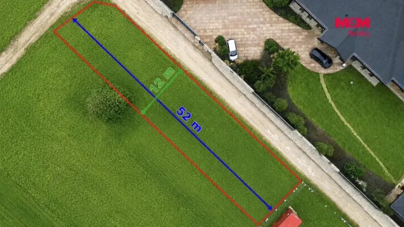 Prodej pozemku pro bydlení, Kozojídky, 646 m2