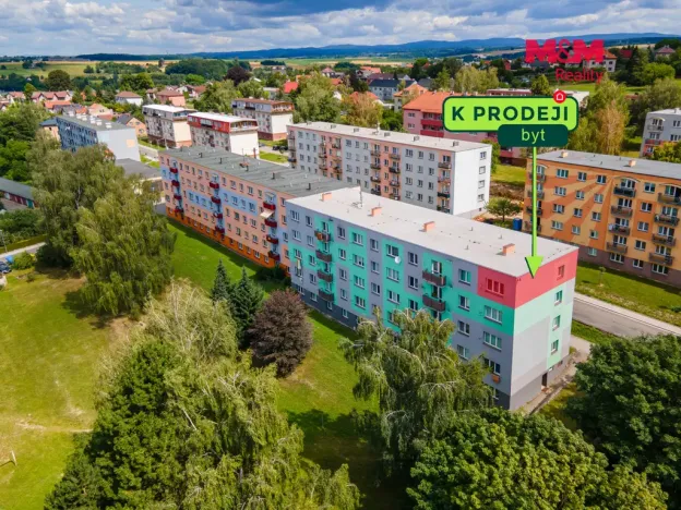 Prodej bytu 2+1, Vamberk, Jiráskova, 49 m2
