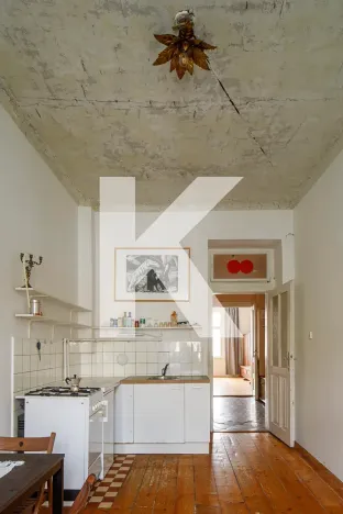 Prodej bytu 1+1, Praha - Karlín, Hybešova, 51 m2