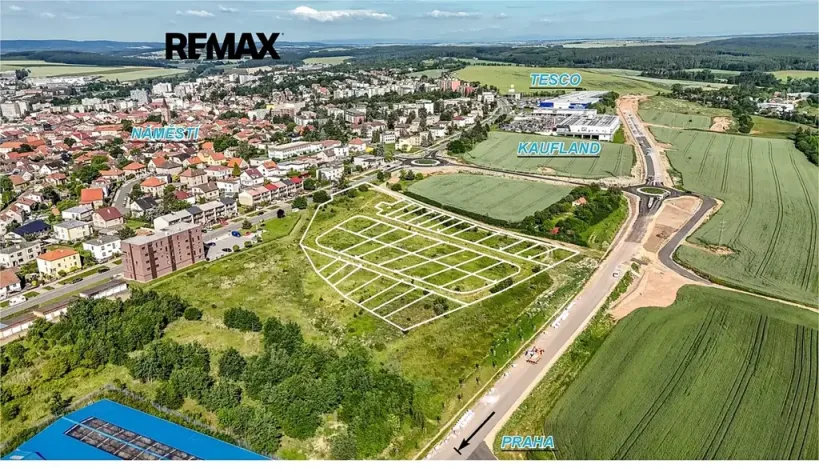 Prodej pozemku pro bydlení, Rakovník, 16839 m2