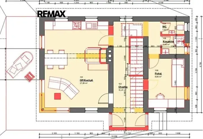Prodej rodinného domu, Loučeň, Zahrádkova, 100 m2