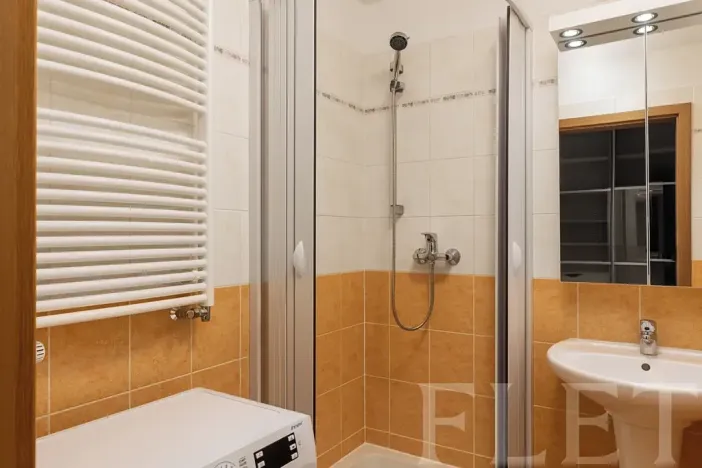 Pronájem bytu 1+kk, Praha - Holešovice, Osadní, 49 m2