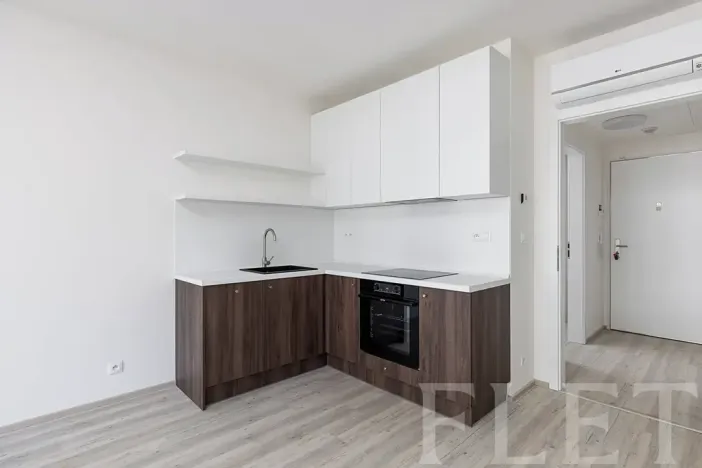 Pronájem bytu 1+kk, Praha - Hloubětín, Poděbradská, 33 m2