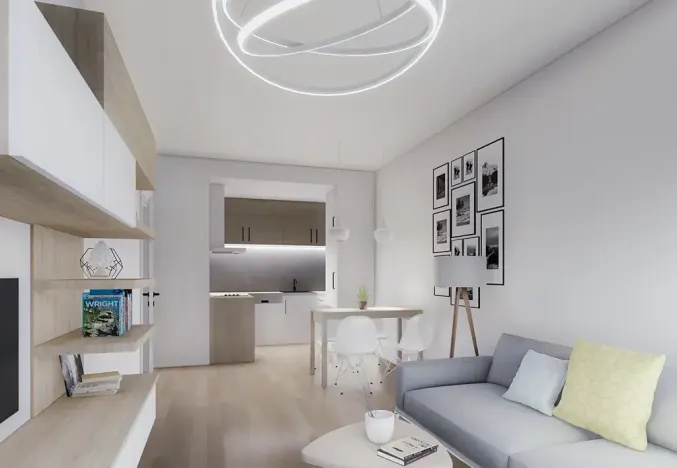 Prodej bytu 2+kk, Milovice, 54 m2