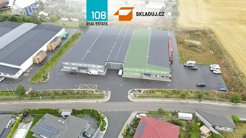 Pronájem skladu, Herink, Hlavní, 1106 m2