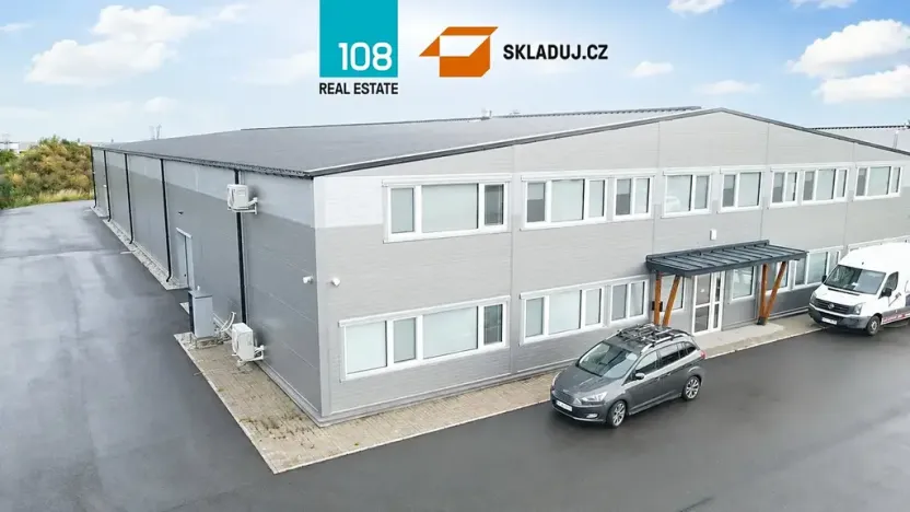 Pronájem skladu, Herink, Hlavní, 1106 m2