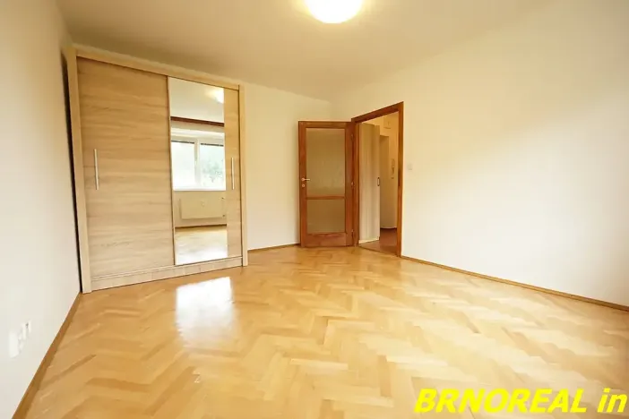 Pronájem bytu 1+1, Brno, Sibiřská, 31 m2