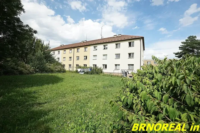 Pronájem bytu 1+1, Brno, Sibiřská, 31 m2