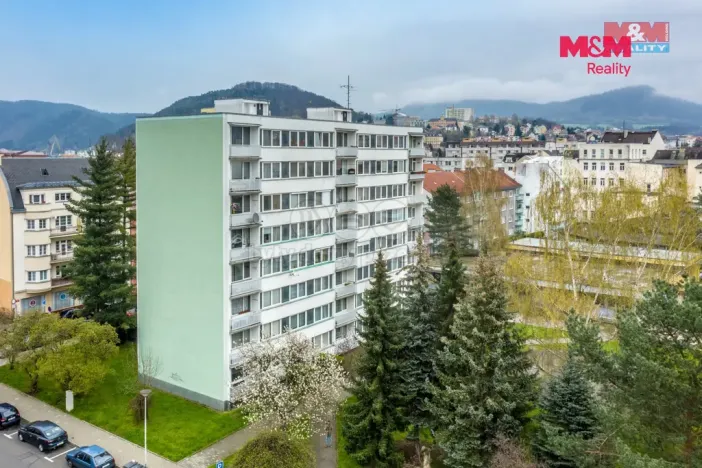 Pronájem bytu 1+1, Děčín, Plavební, 28 m2