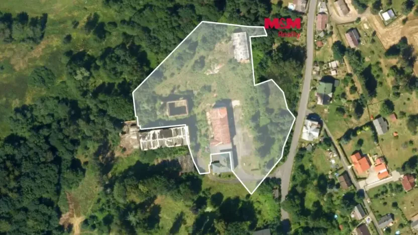 Prodej komerčního pozemku, Krásná Lípa - Zahrady, 11500 m2