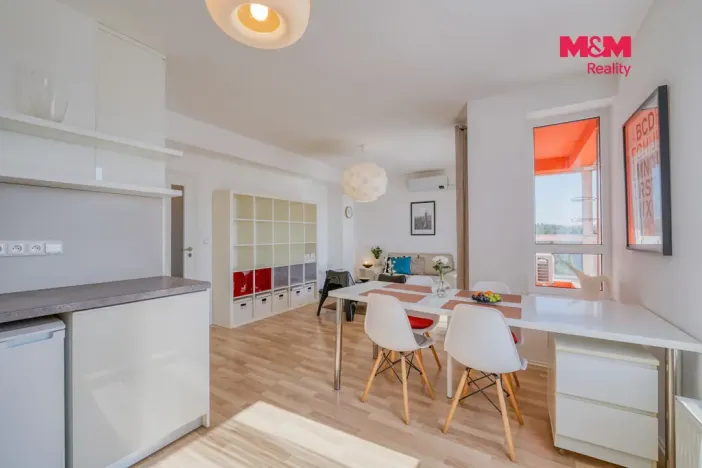 Pronájem bytu 2+kk, Plzeň - Lobzy, Sušická, 46 m2