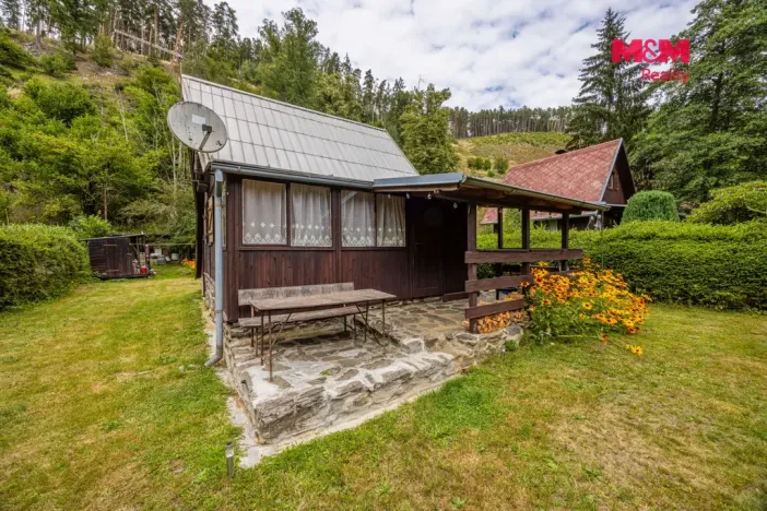 Prodej chaty, Černošín - Záhoří, 42 m2