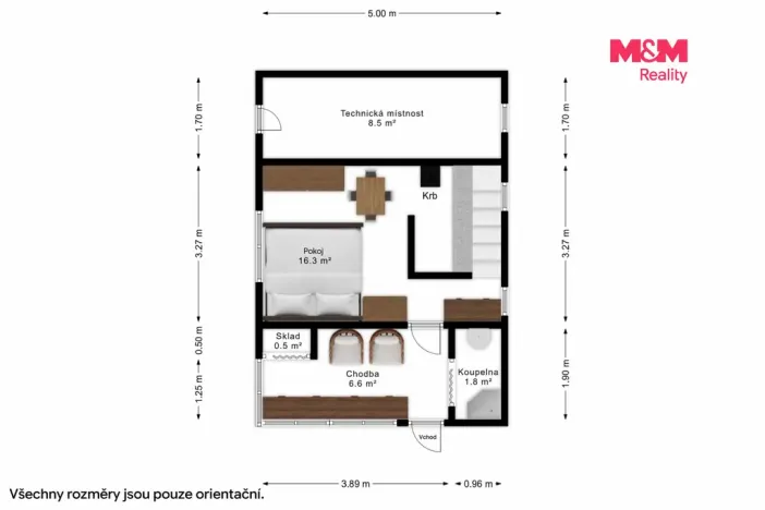 Prodej chaty, Černošín - Záhoří, 42 m2
