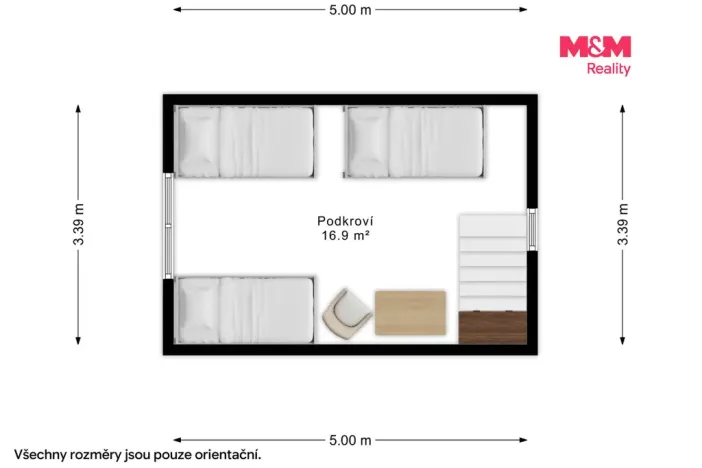Prodej chaty, Černošín - Záhoří, 42 m2