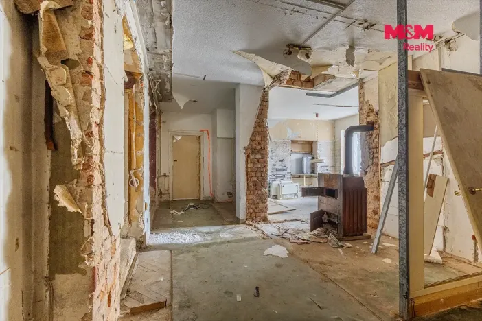 Prodej rodinného domu, Rumburk - Rumburk 1, Nová, 150 m2
