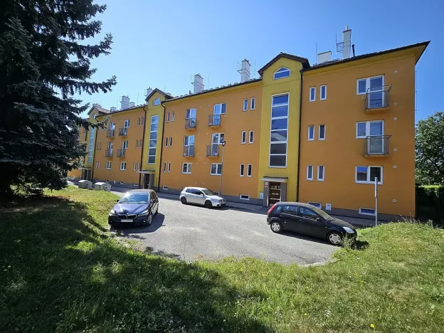 Pronájem bytu 2+1, Kuřim, Bezručova čtvrť, 66 m2