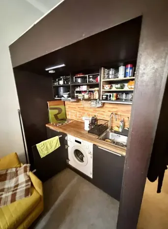 Pronájem bytu 1+kk, Praha - Strašnice, Věšínova, 21 m2