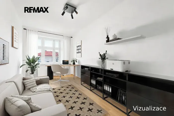 Prodej bytu 3+1, Praha - Smíchov, Svornosti, 99 m2