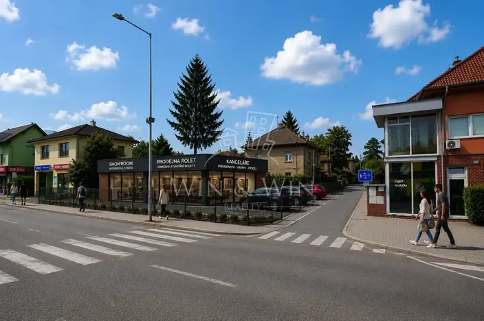 Pronájem komerčního pozemku, Praha - Horní Počernice, Lukavecká, 720 m2