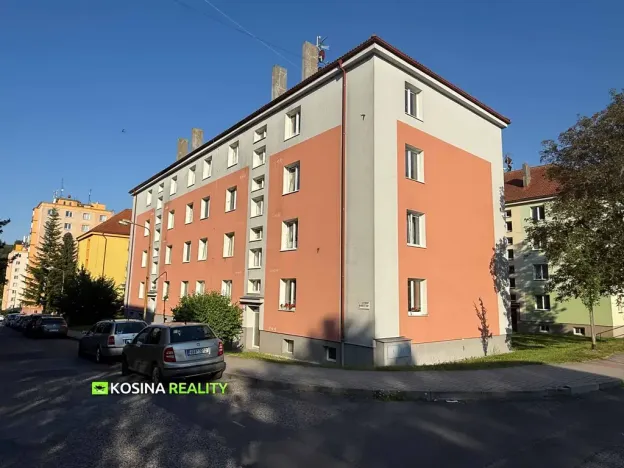 Pronájem bytu 2+1, Kynšperk nad Ohří, náměstí SNP, 52 m2