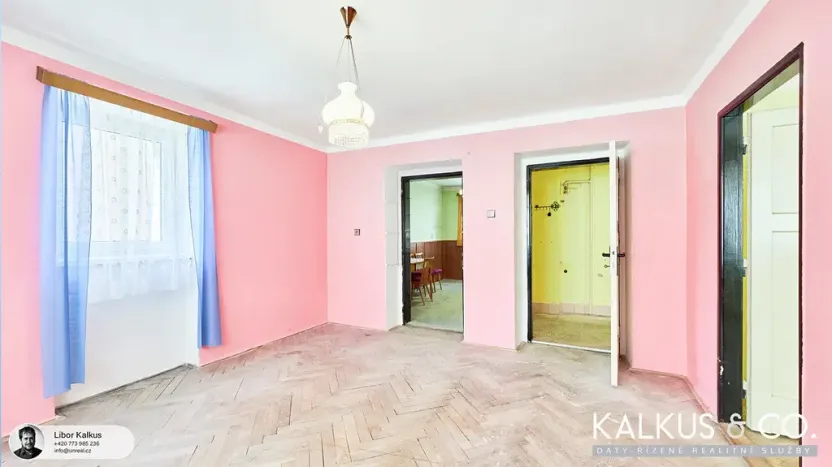 Prodej bytu 2+1, Trutnov, Železničářská, 56 m2