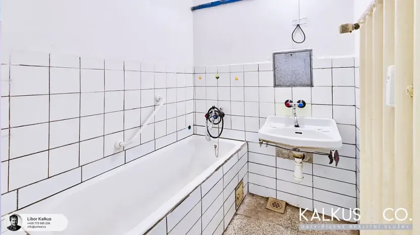 Prodej bytu 2+1, Trutnov, Železničářská, 56 m2