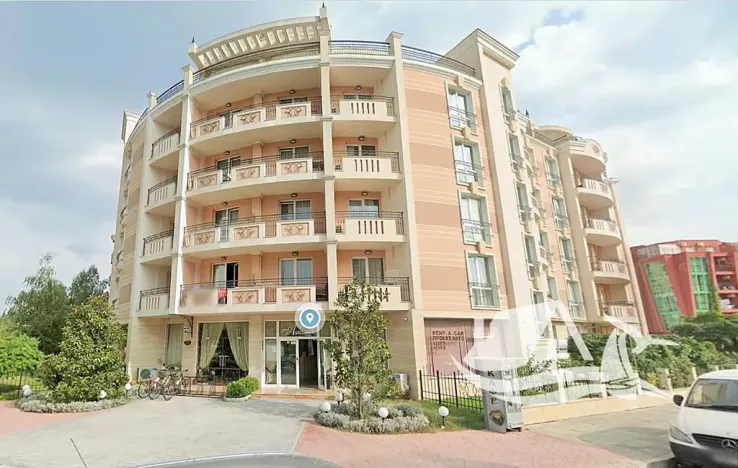 Prodej bytu 1+kk, Nesebar, Bulharsko, 36 m2
