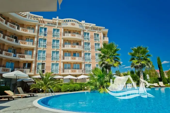 Prodej bytu 1+kk, Nesebar, Bulharsko, 36 m2