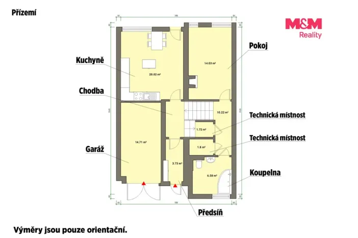 Prodej rodinného domu, Mariánské Lázně - Úšovice, 1. máje, 300 m2