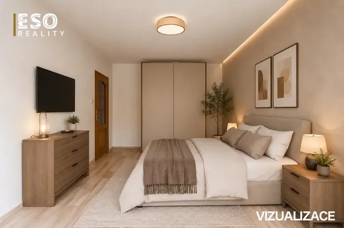 Prodej bytu 2+1, Ostrava, Mongolská, 54 m2