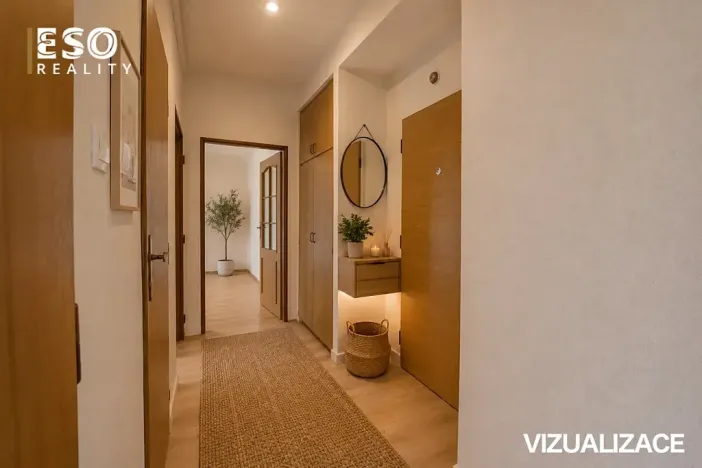 Prodej bytu 2+1, Ostrava, Mongolská, 54 m2