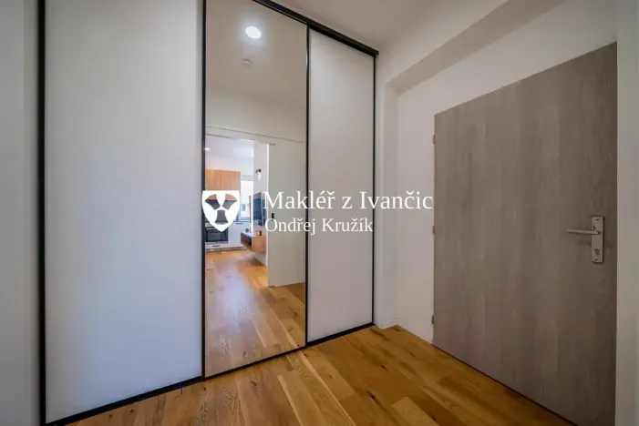 Pronájem bytu 3+kk, Brno - Královo Pole, Červinkova, 52 m2